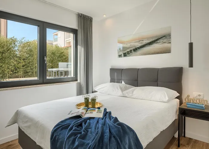 With Parking Space Novigrad - 24561 Appartement *